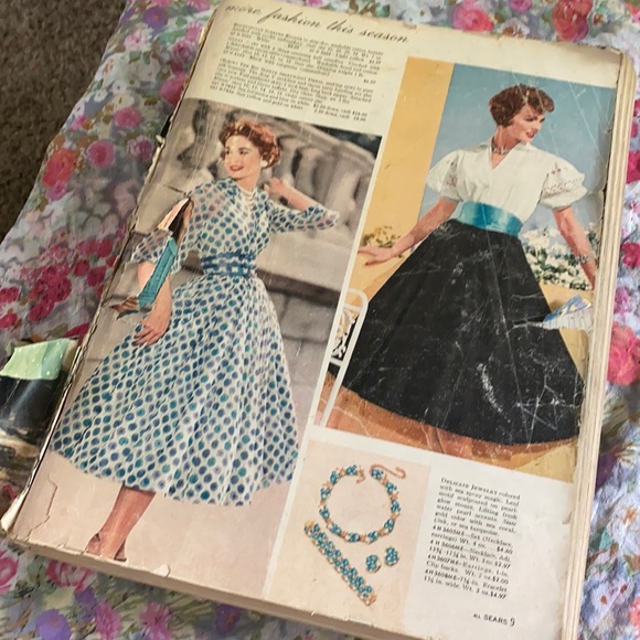 Vintage 1958 Spring & Summer Sears & Roebuck